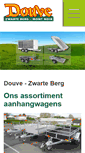 Mobile Screenshot of douve.be